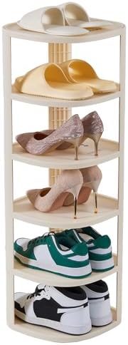 6-Tier Corner Shoe Rack