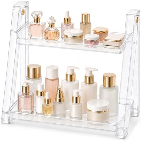 Acrylic Perfume Organizer Shelf