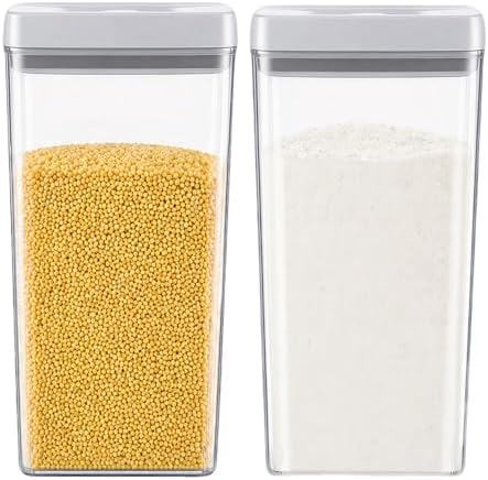 Airtight Food Containers, 2-Pack