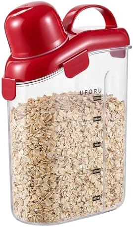 Cereal Container with Airtight Lid, 3 L