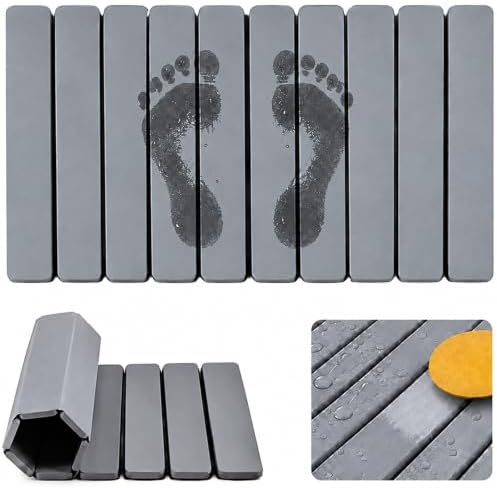 Foldable Stone Bath Mat