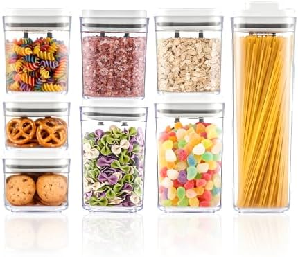 Pop Airtight Canister Set, 8-Piece