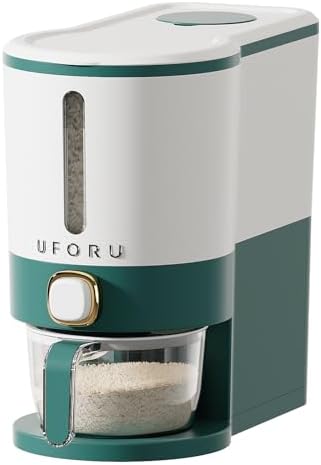 Rice Dispenser, 13 lb, Green