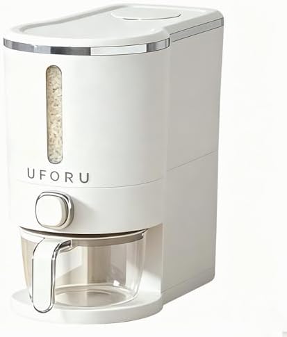 Rice Dispenser, 13 lb, White