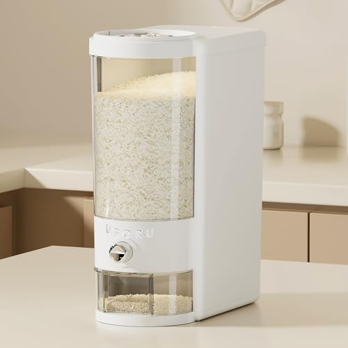 Rice Dispenser with Date Dial, 23 lb