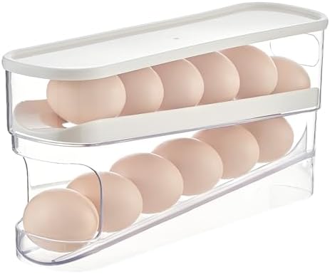Rolling Egg Dispenser for the Fridge